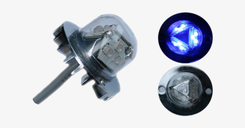 Our Led Hideaway Lights Can Be Mounted Anywhere Led - Hideaway Strobe, transparent png download