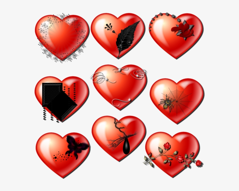 Tube - Heart, transparent png download