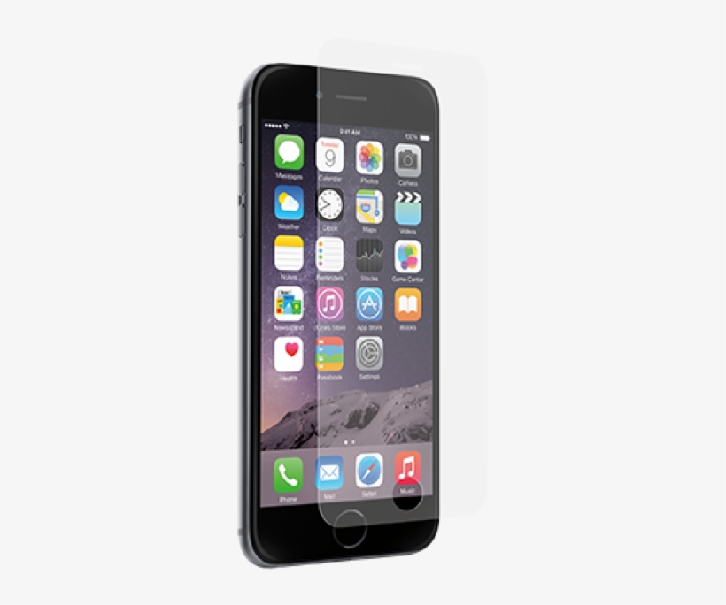 Puregear Tempered Glass Screen Protector For Iphone - Puregear Iphone 6 Plus Tempered Glass Shield, Clear, transparent png download
