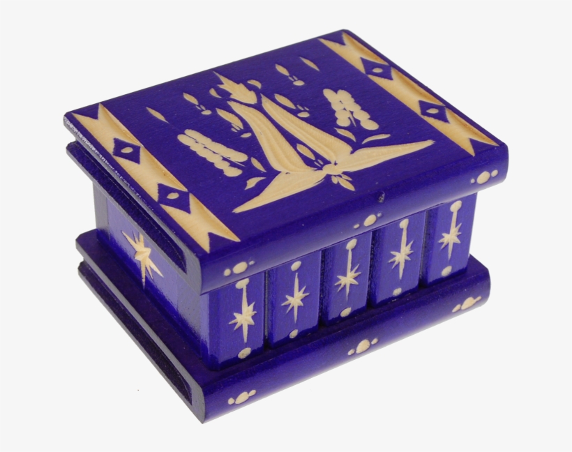 Romanian Puzzle Box - Box, transparent png download