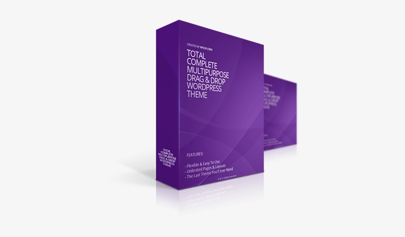 Total Box Purple - Purple, transparent png download