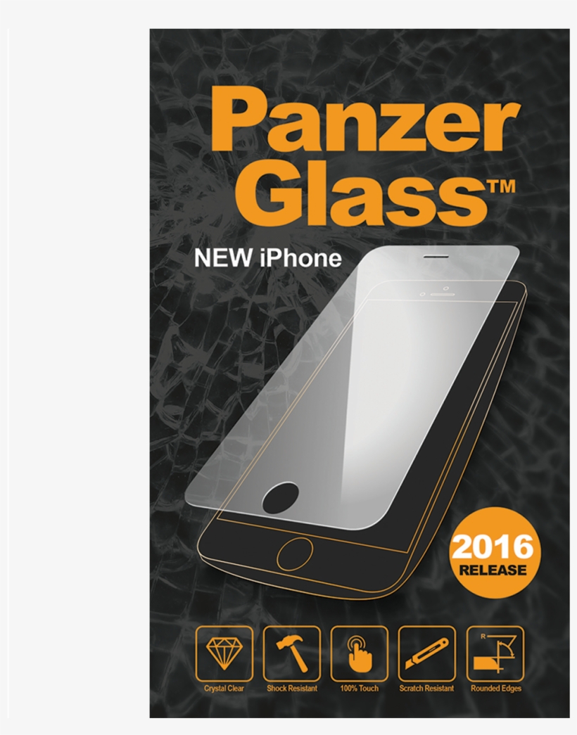 Panzerglass Screen Protector 3d For Iphone 7 - Panzer Glass Iphone 7 Plus, transparent png download