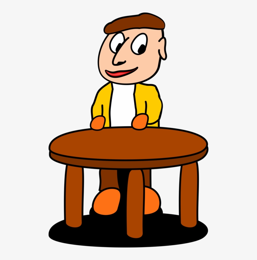 Table Computer Icons Standing Desk - Clip Art, transparent png download