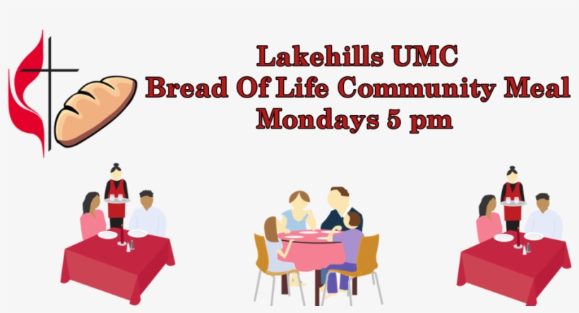 Bread Of Life - Lakehills United Methodist Church, transparent png download