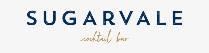 Sugarvale Fulllogo Navygold - Ink, transparent png download