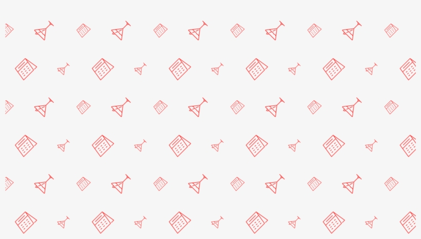 White, Pink, Red, Text, Pattern, - Paper, transparent png download