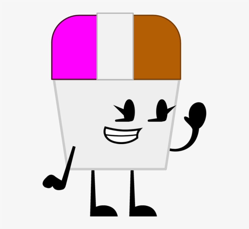 Neapolitan Ice Cream Pose - Alkinboy7500, transparent png download