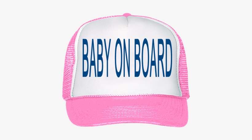 Baby On Board - Baseball Cap, transparent png download