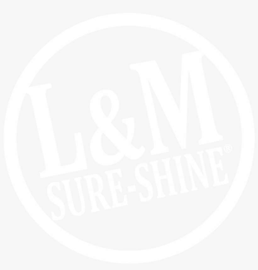 L&msureshine Logovector White - Permalink, transparent png download