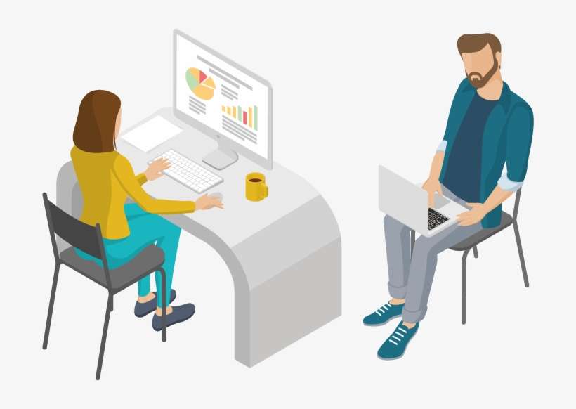 Your Go-to For Executive Recruiting In Digital Media - Illustration, transparent png download