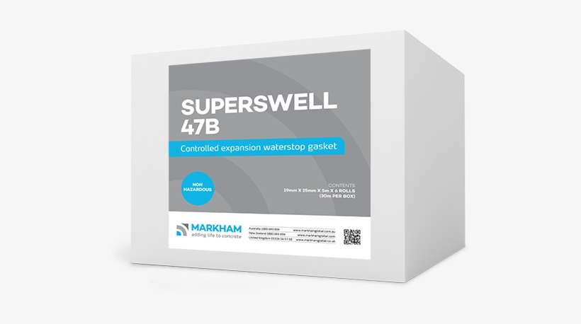 Desktop Banner Product - Water Stop Super Swell 47b, transparent png download