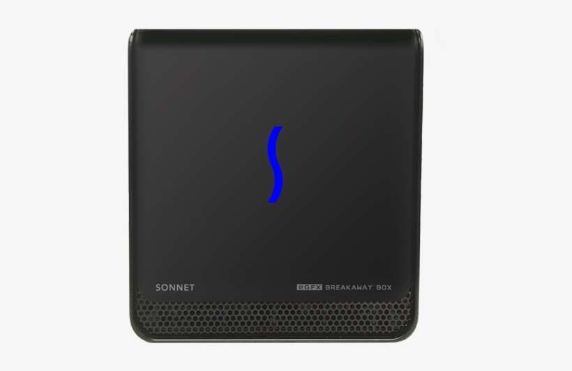 Egfx Breakaway Box 650 - Sonnet Technologies Sonnet Egfx Breakaway Box 550, transparent png download