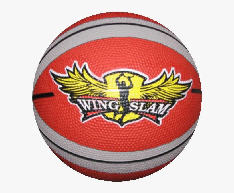 Sunsport Wing Slam Mini Basketball - Emblem, transparent png download