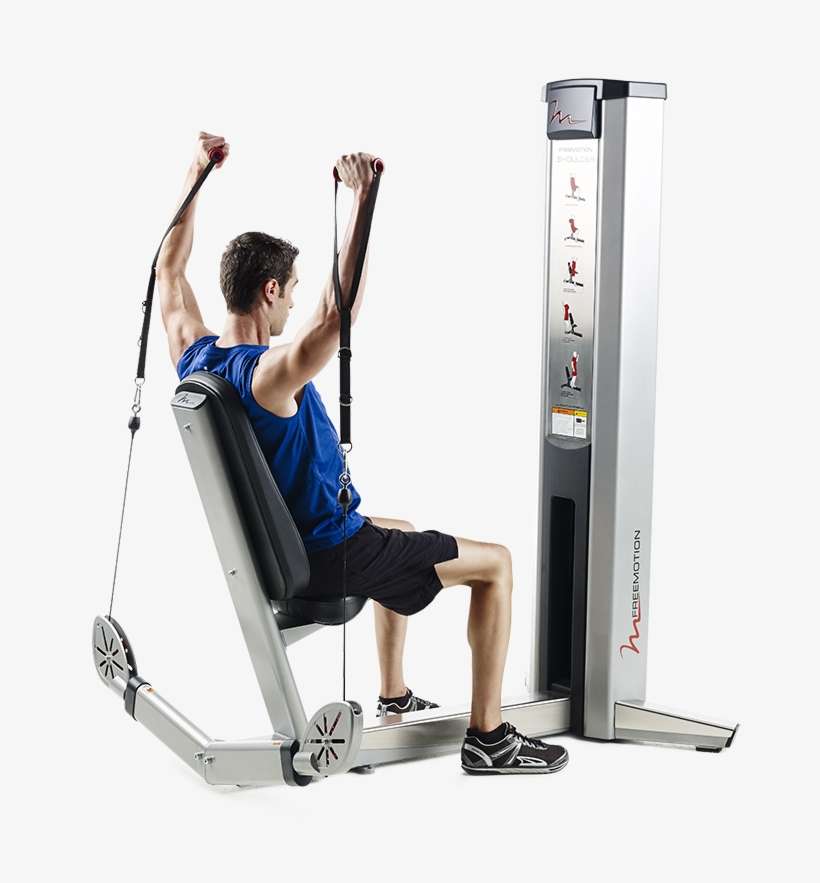 The Genesis Shoulder Press Welcomes People To A More - Move How You Want, transparent png download