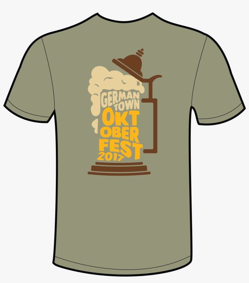 Oktoberfest T-shirts - Oktoberfest Tee Shirts, transparent png download