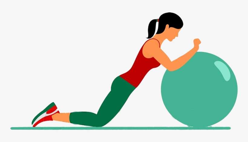 Don't Like To Train With People We Can Always Arrange - Ejercicios Gimnásticos Con Pelota Para Dibujar, transparent png download