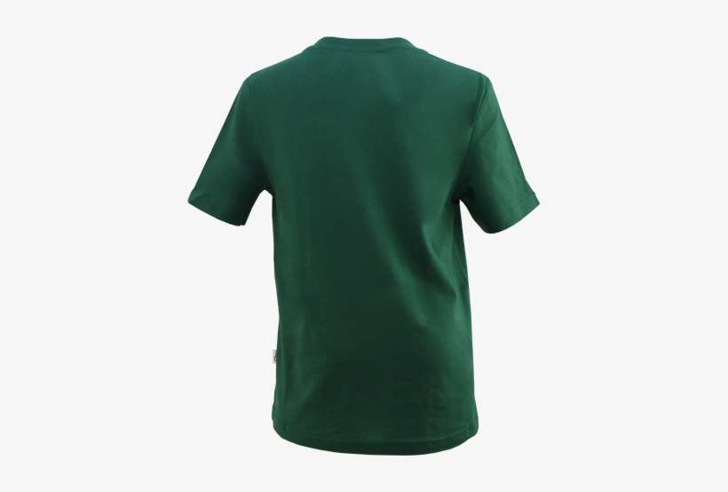 Kids Cotton T Shirt Icon Print Green - Active Shirt, transparent png download