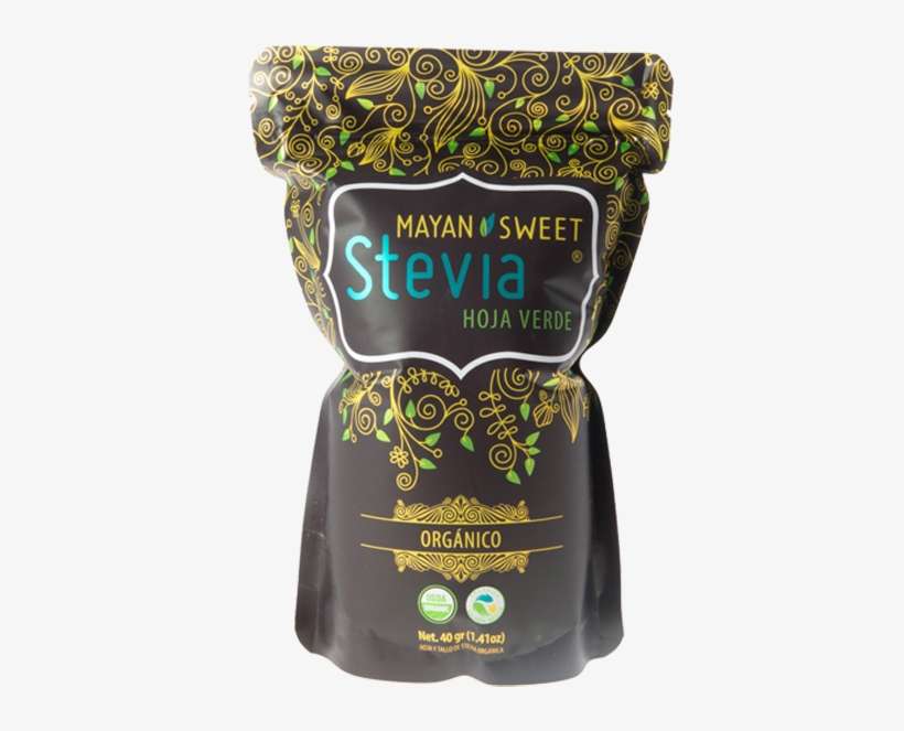 Mayan Sweet, Stevia Orgánica Hoja Y Tallo, 40 G, transparent png download