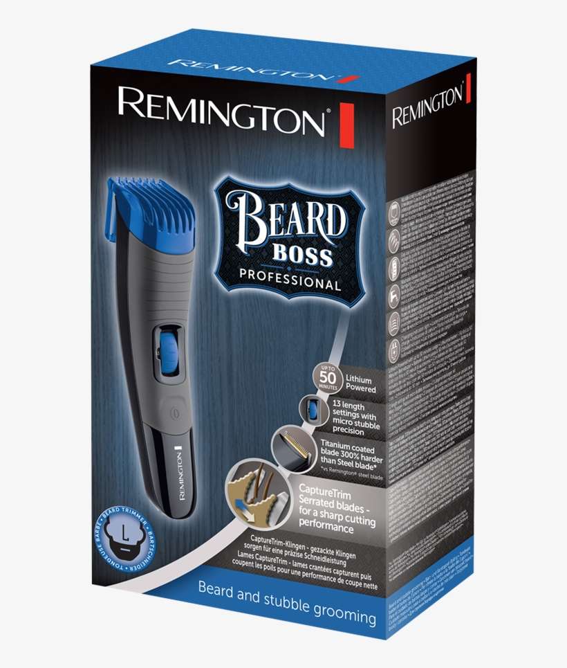 Remington Beard Trimmer Mb4130, transparent png download