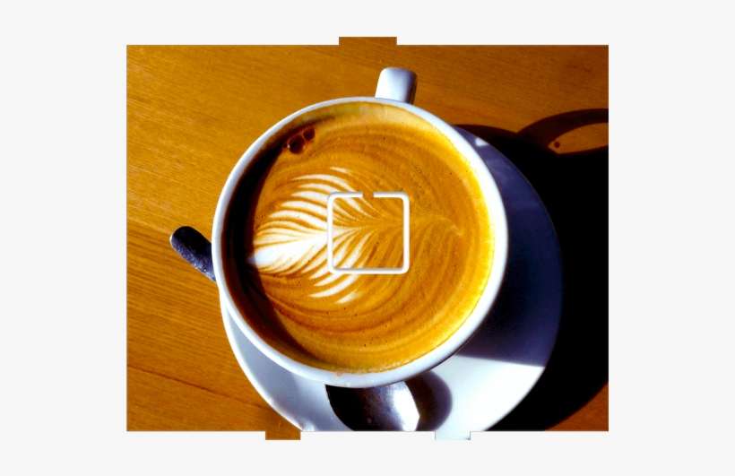 Latte Art - 1 On/off - Coffee, transparent png download