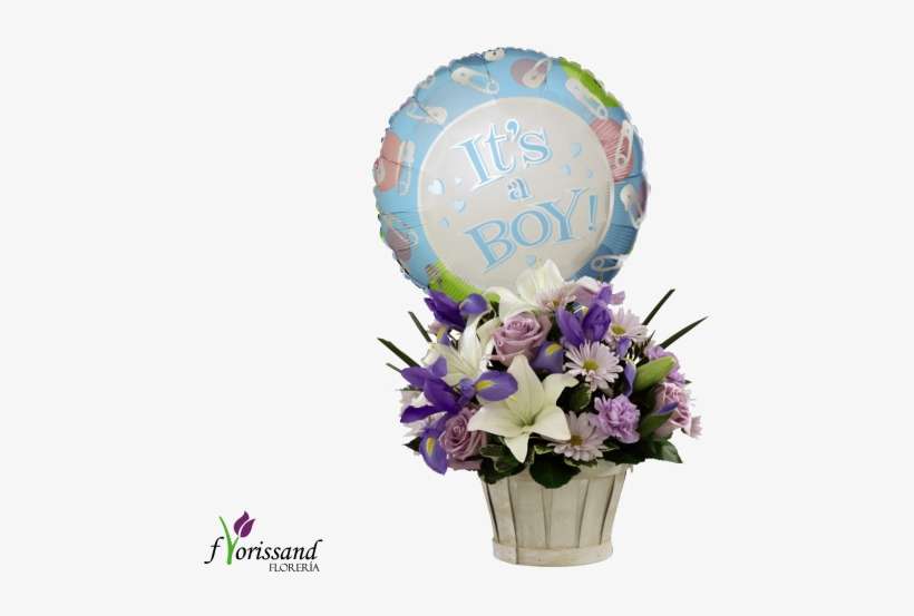 It´s A Boy $750 - New Flowers, transparent png download