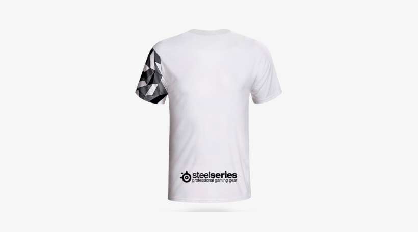 Tshirt Steelseries Artisan White 2017 Back-400x400 - Balr Tshirt White, transparent png download