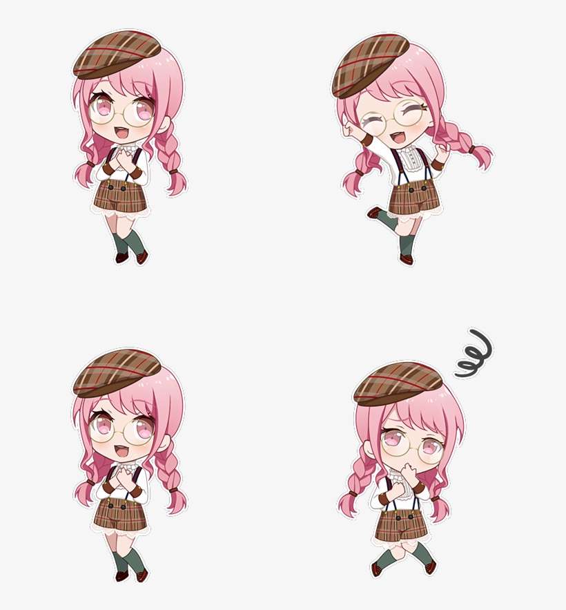 My First Latte Art Chibi - Latte Art, transparent png download