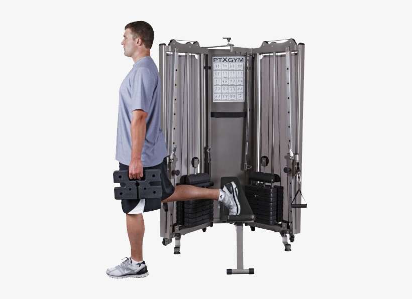 Designed For Light Commercial Or Home Use, The Ptx-gym - Gym, transparent png download