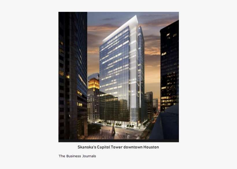 Houston Quantum Energy Partners Will Relocate Its Headquarters Capitol Tower Houston PNG Image