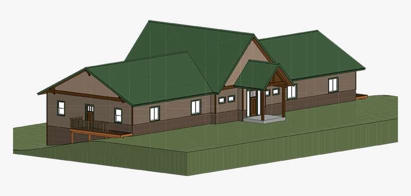 Ground Has Been Broken And The Foundation Laid For - House, transparent png download