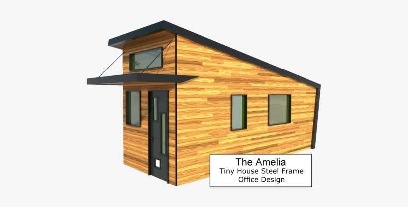 The Amelia Tiny House Steel Frame Kit From Lighthouse Tiny House Kits Png Image Transparent Png Free Download On Seekpng