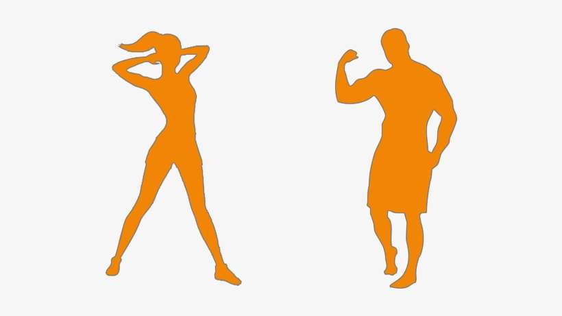 This Is A Ui Switch For Bodybuilder Or Athlete Or Trainer - Female Fitness, transparent png download