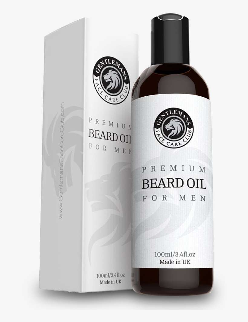 Stop Your Beard Itching Now Conditions And Softens - Premium Beard Oil For Men, transparent png download