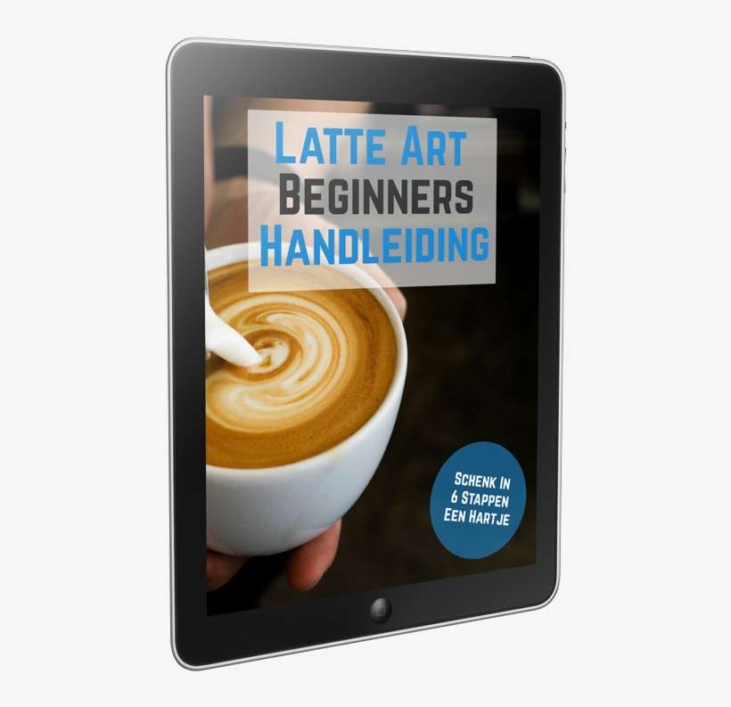 Ontvang Direct Onze Latte Art Beginners Handleiding - Coffee Milk, transparent png download