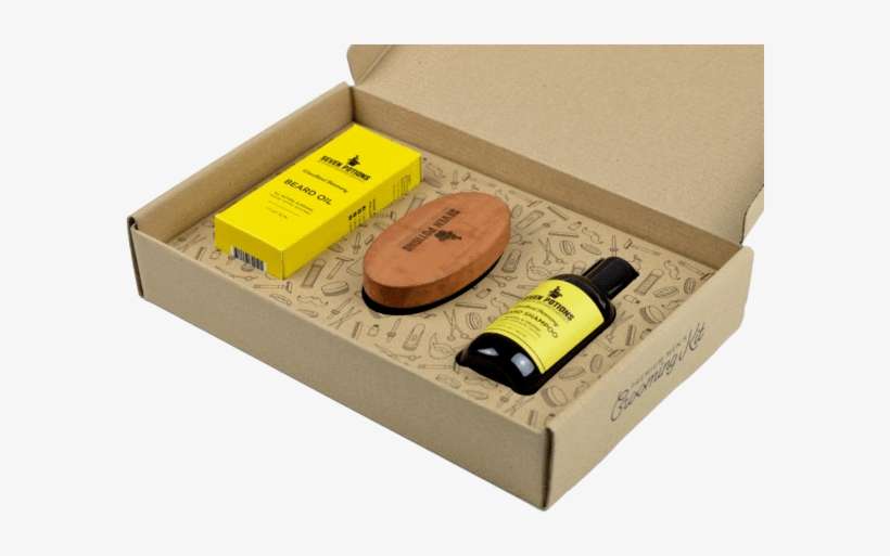 Beard Grooming Set - Beard Oil, transparent png download