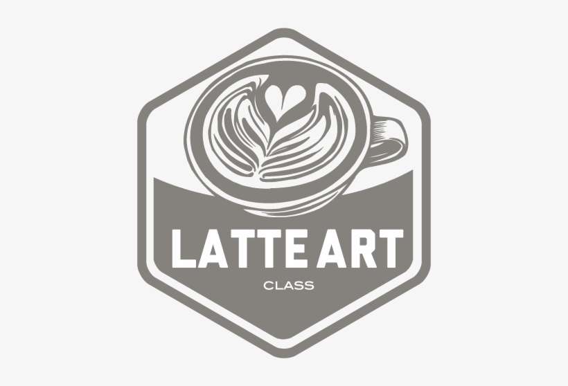 Latte Art Class - Latte Art Logo, transparent png download