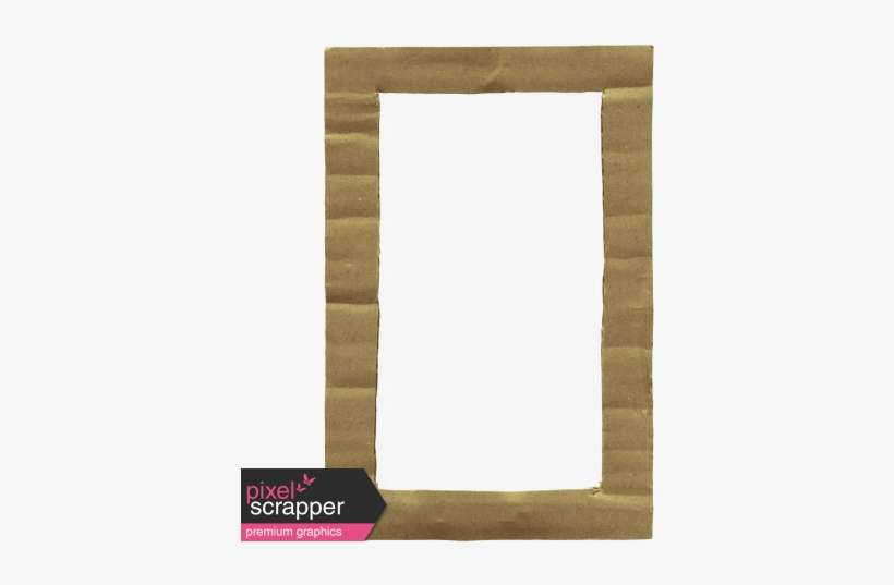 Our House Cardboard Frame - Digital Scrapbooking, transparent png download