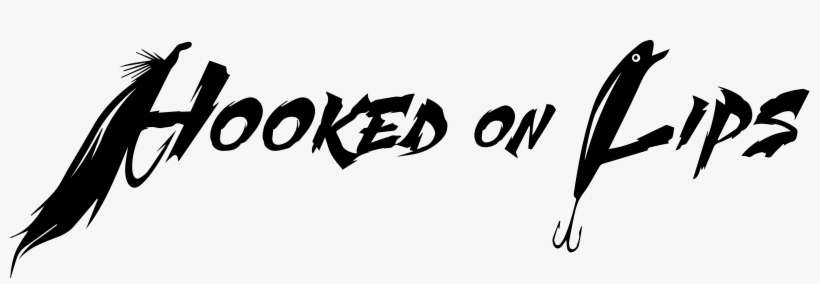 Hook Some Lips - Calligraphy, transparent png download
