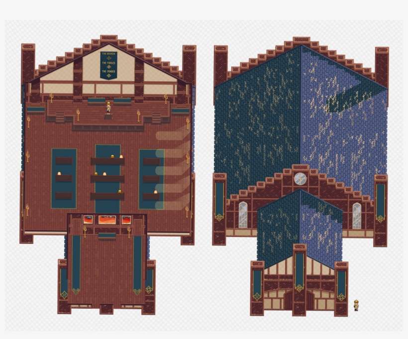 Church - House, transparent png download