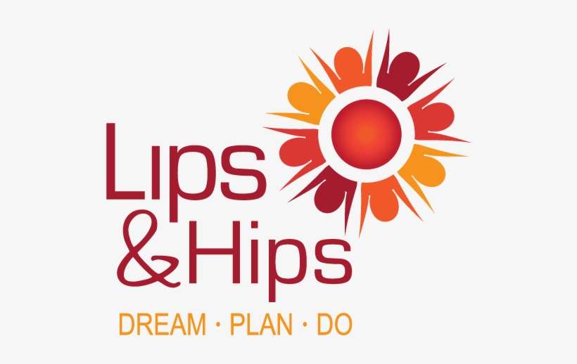 Lips & Hips - Graphic Design, transparent png download