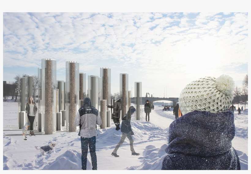 Broken Toys, Shoes, Leaves, Car Parts, Etc - Snow, transparent png download