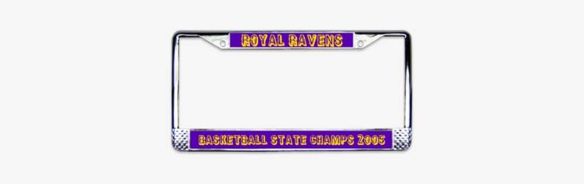 Wincraft Laser Inlaid Metal License Plate Frame, transparent png download