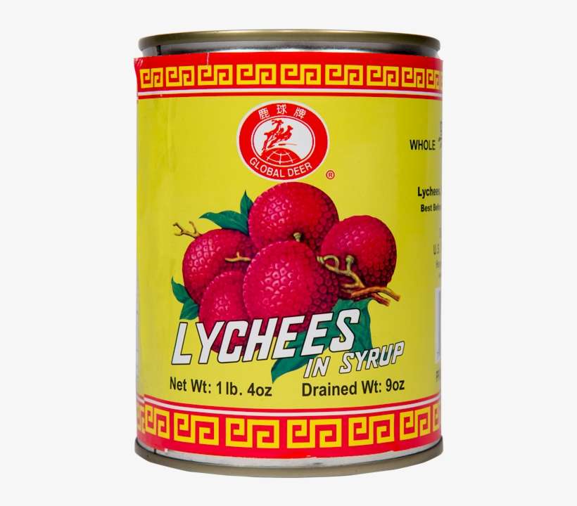 Global Deer Lychee In Syrup - 32305, transparent png download
