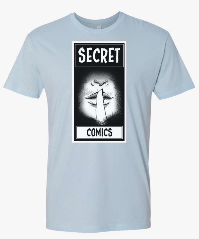 Secret Comics Lips Logo Tee - Comics, transparent png download