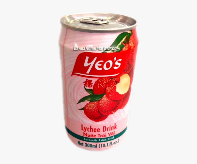 Lychee Drink - Yeo's, transparent png download