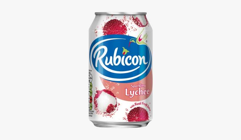 Rubicon Lychee Can 24 X 330ml - Rubicon Drink Lychee, transparent png download