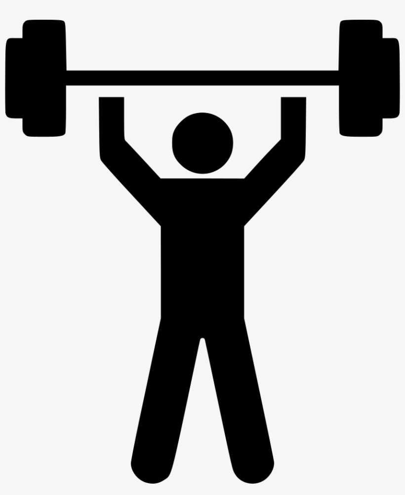 Png File - Power Lifting Symbol, transparent png download