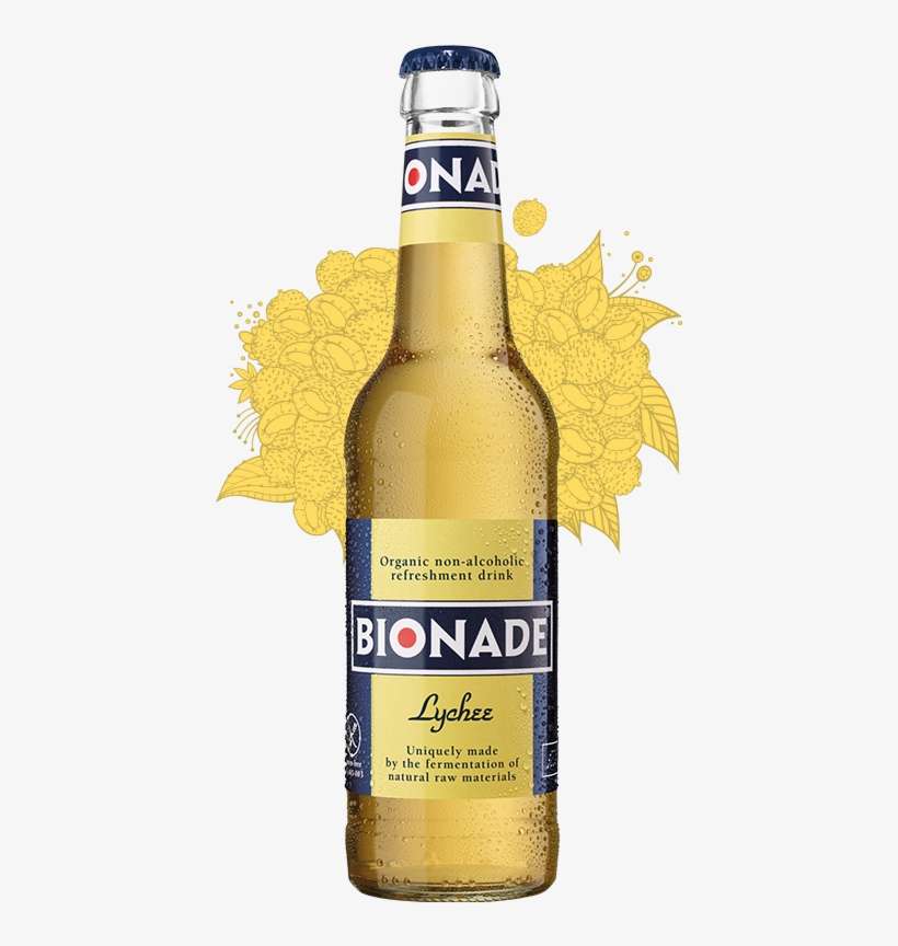 Bionade Ginger Orange, transparent png download