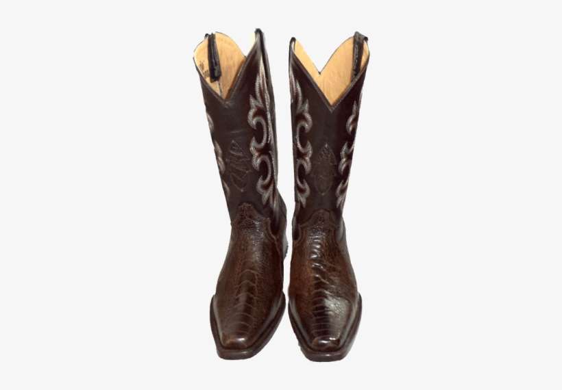 Bota Mario Montana Piel Pata De Avestruz Estilo Holanda - Botas Pata De Avestruz, transparent png download