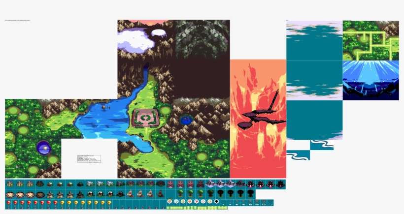 Click To View Full Size - New Super Marisa Land Map, transparent png download